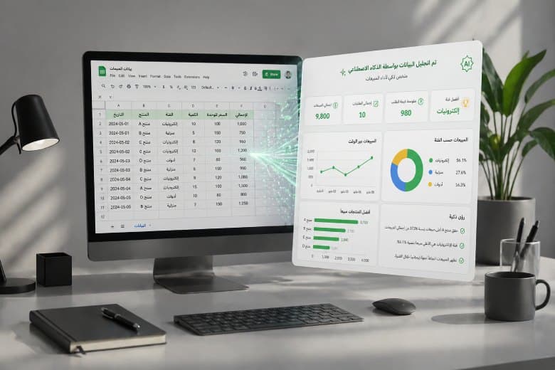 تحليل البيانات باستخدام الذكاء الاصطناعي ودوره في صناعة القرار الذكي