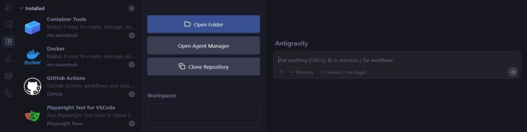 أداة Google Antigravity: عندما يكتب الذكاء الاصطناعي الكود بدل عنك