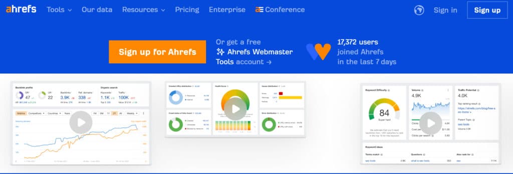 أفضل أدوات السيو لكل مهمة: تحليل، تحسين، وتتبع الأداء (SEO Too)