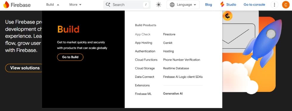 من البنية التحتية إلى الذكاء الاصطناعي: Firebase منصة متكاملة للمطورين
