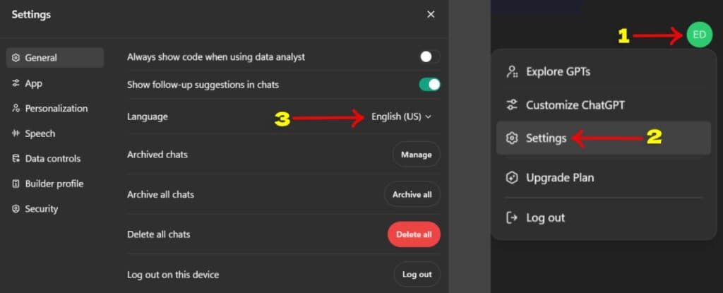 تنزيل برنامج شات جي بي تي Chat GPT بالعربي للكمبيوتر