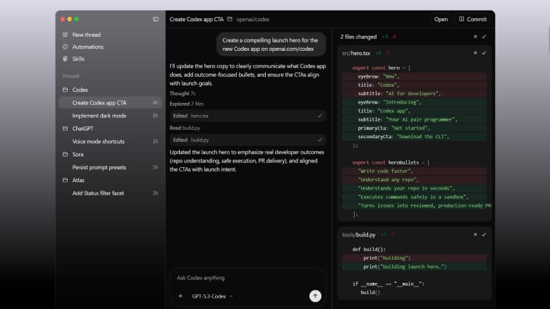 Codex: أداة الذكاء الاصطناعي التي تسهل البرمجة للمطورين
