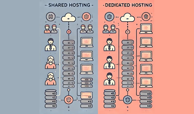 الاستضافة المشتركة: هل Shared Hosting الخيار الأنسب لموقعك؟