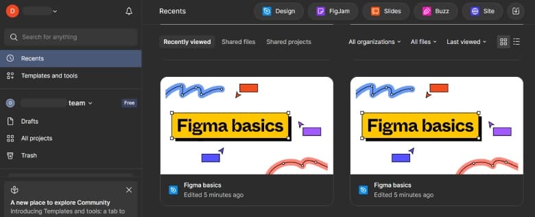 تعرف على Figma: أداة التصميم لبناء واجهات احترافية