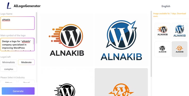 أفضل مواقع تصميم لوجو بالذكاء الاصطناعي في ثواني