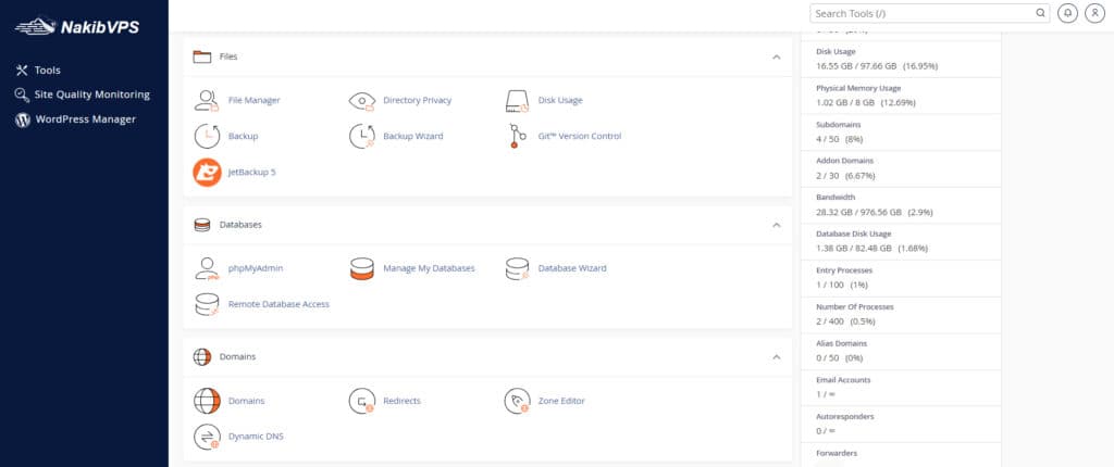 شرح لوحة تحكم cPanel وما هي أفضل استضافة سي بانل نوصي بها؟