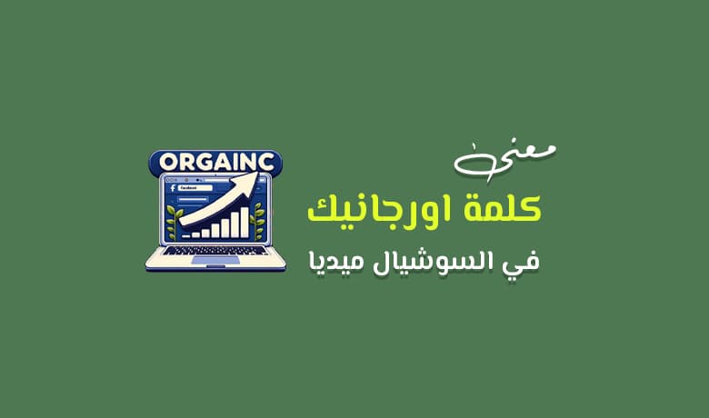 معنى كلمة اورجانيك في السوشيال ميديا (دليلك حول Organic Traffic)