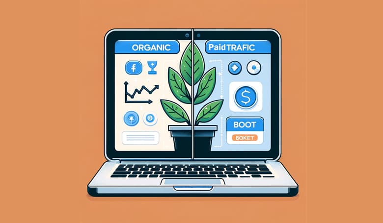 معنى كلمة اورجانيك في السوشيال ميديا (دليلك حول Organic Traffic)