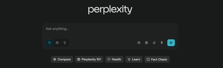 تعرف على Perplexity AI: عندما يجتمع الذكاء الاصطناعي مع قوة البحث