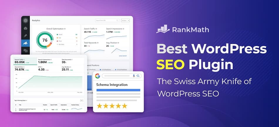 Rank Math SEO: أداة السيو التي يحتاجها موقعك للنجاح