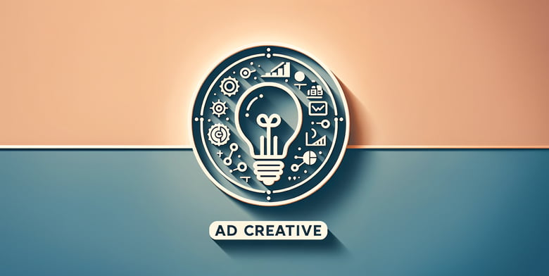 أهمية تصميم محتوى ad creative مبتكر لجذب انتباه الجمهور وتحقيق أهداف الحملة.