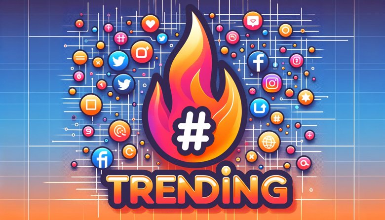 معنى كلمة trending بالعربي على منصات السوشيال ميديا.